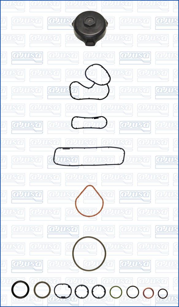 AJUSA 54302900 Gasket kit, crankcase