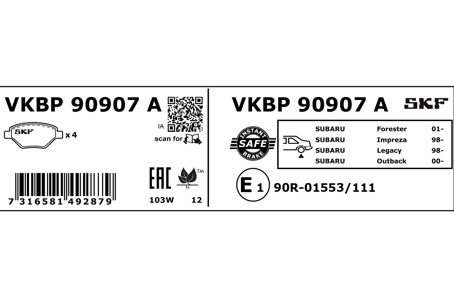 Brake Pad Set, disc brake-2