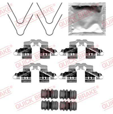 QUICK BRAKE 109-0098 Accessory kit, disc brake pad