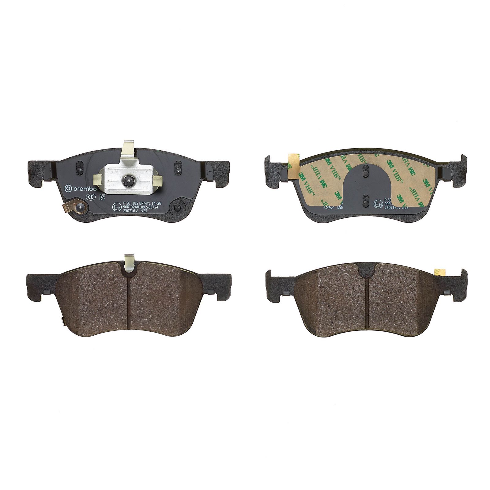 Brake Pad Set, disc brake-2