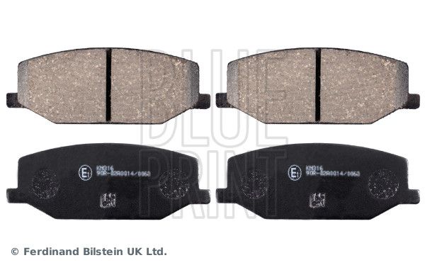 stabdžių trinkelių rinkinys, diskinis stabdys