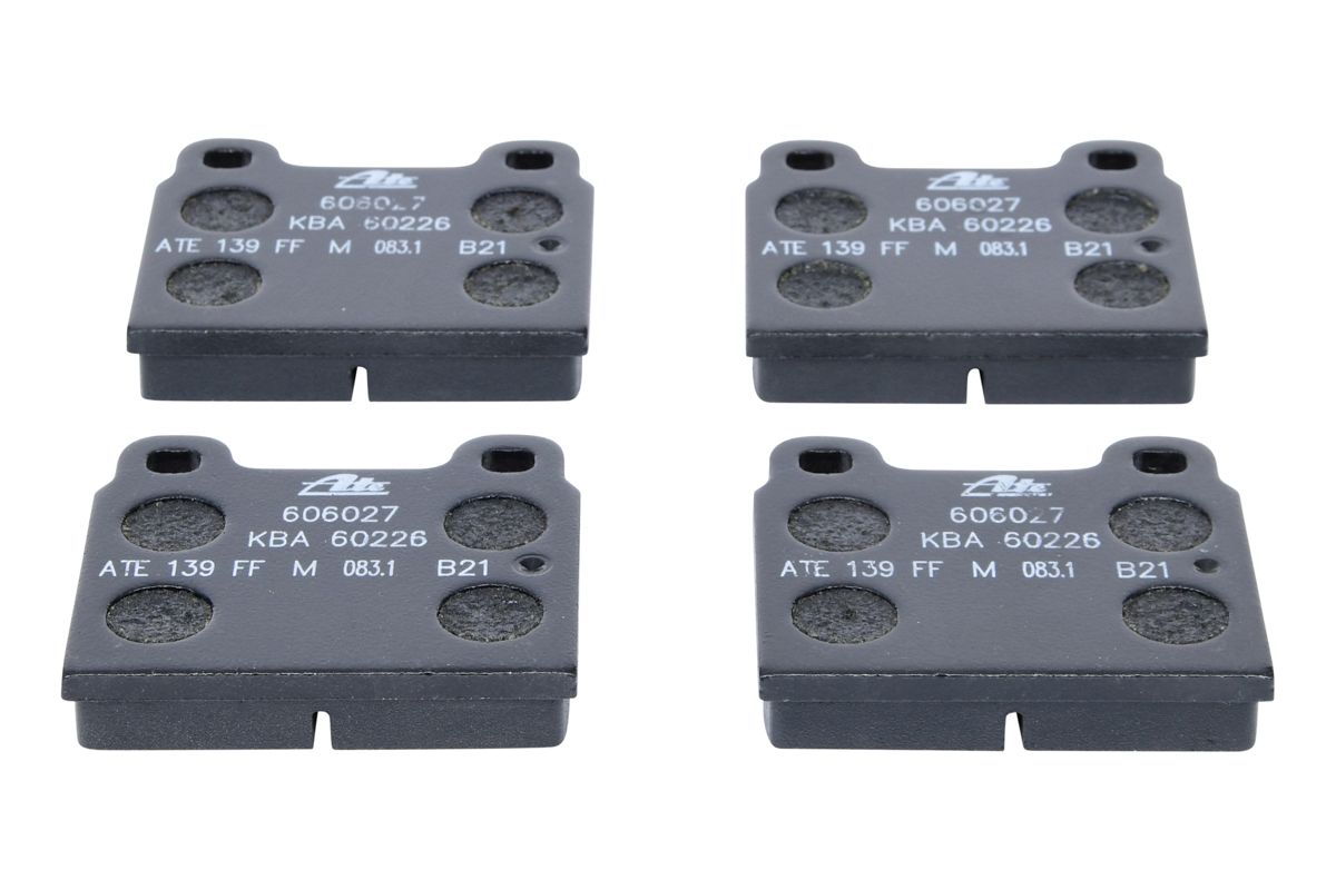 Brake Pad Set, disc brake-1