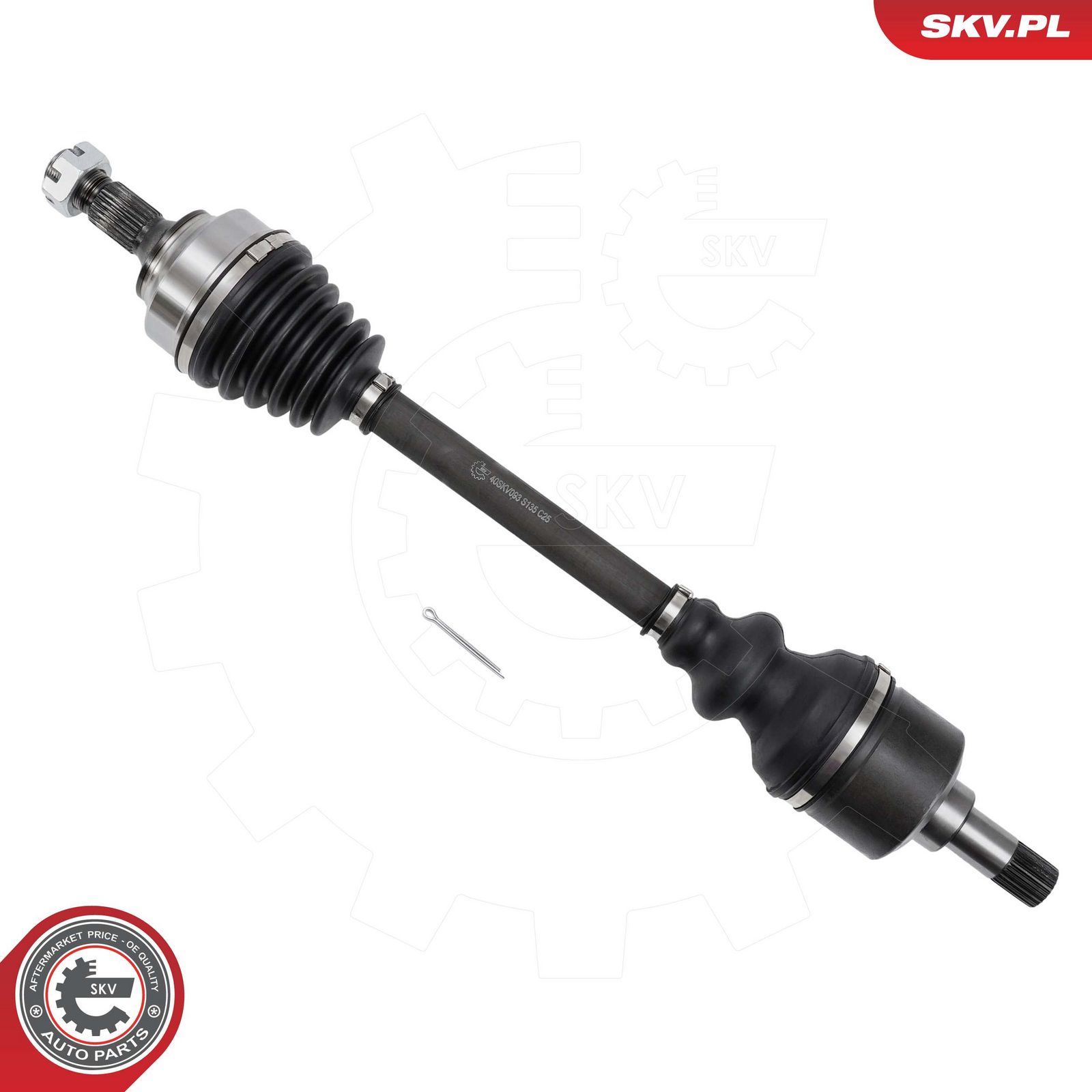 ESEN SKV 40SKV093 Drive shaft