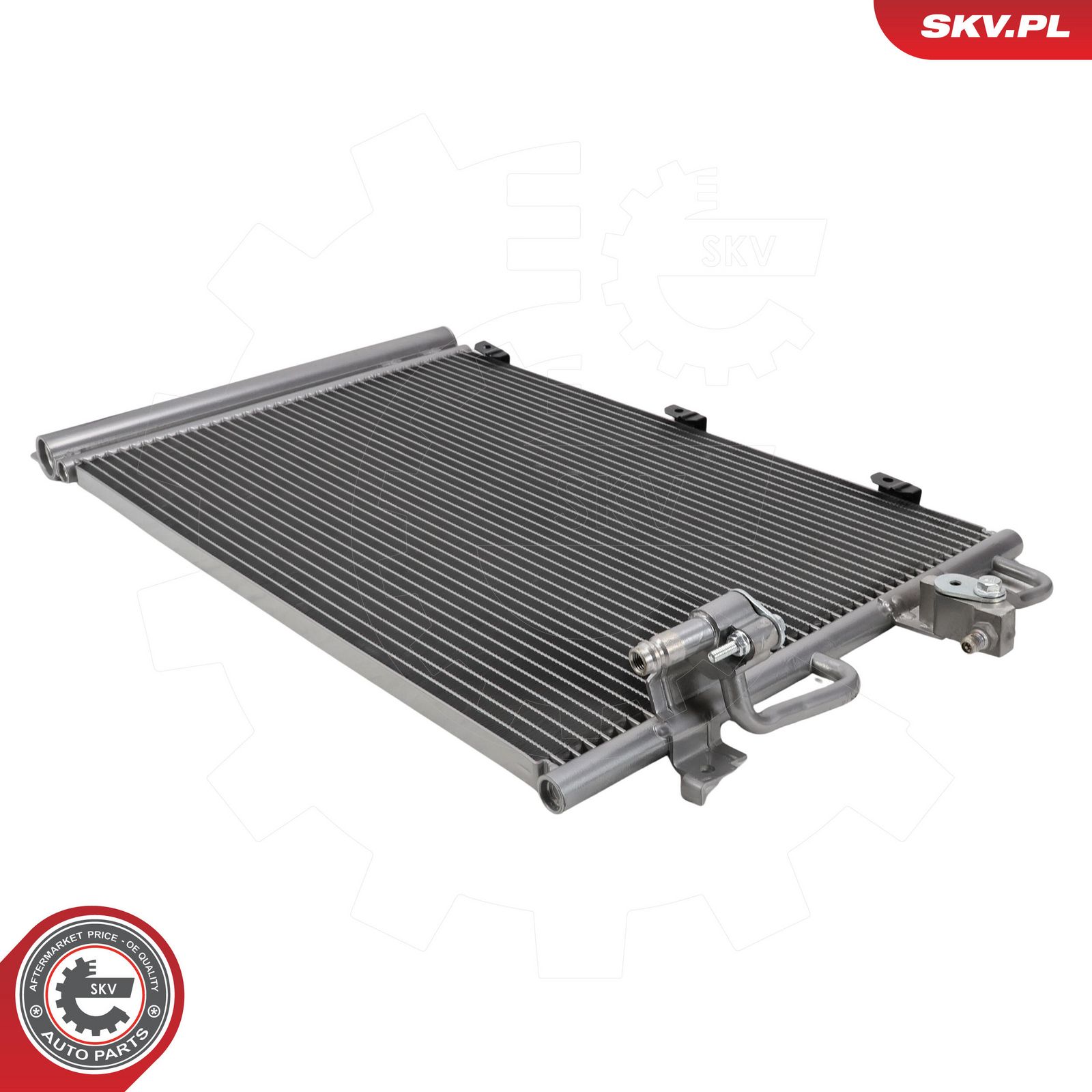 Condenser, air conditioning-2