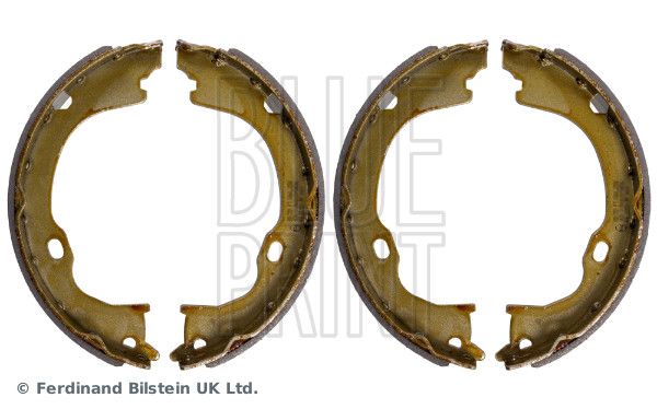 BLUE PRINT ADA104114 Brake shoe set, parking brake