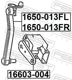 Control Arm Coupling Rod, level control-1
