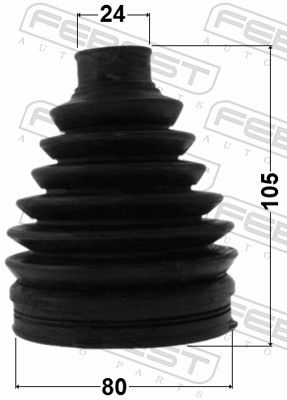 Bellow Kit, drive shaft-1