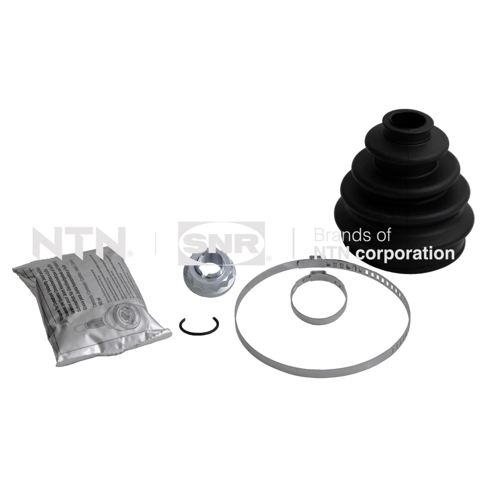SNR OBK51.011 Bellow kit, drive shaft