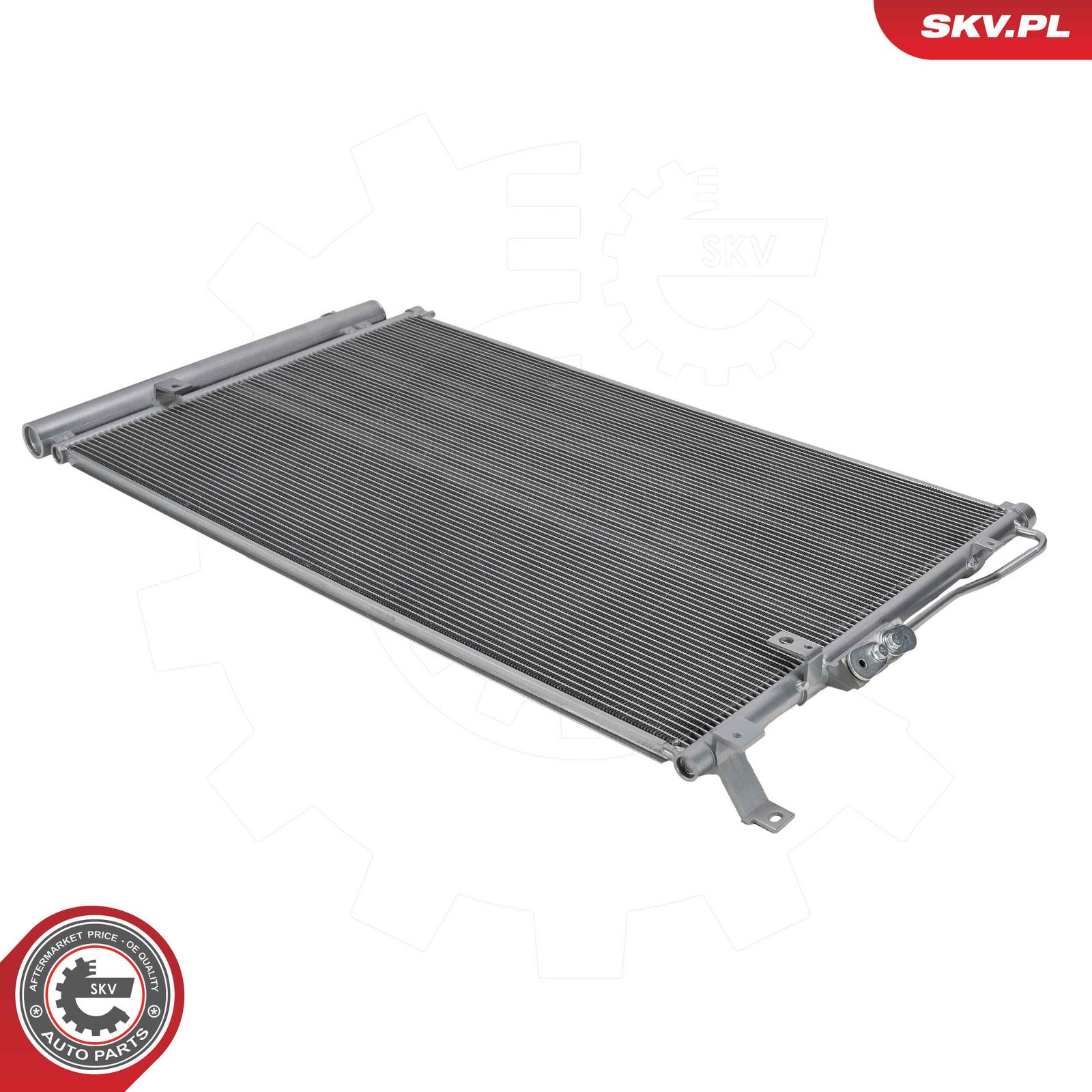 Condenser, air conditioning-1