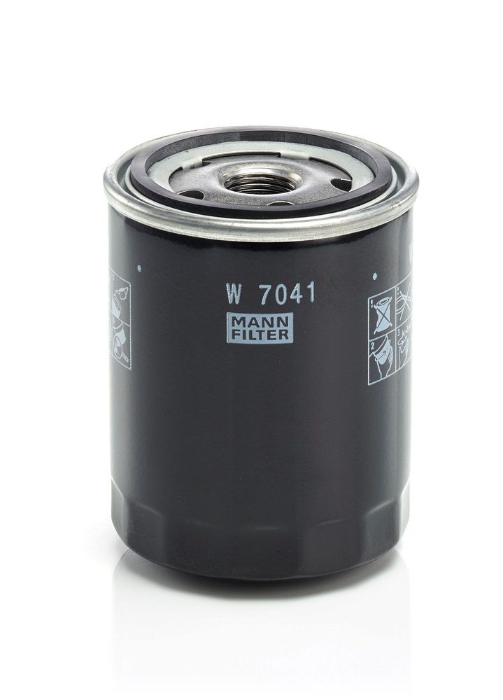 MANN-FILTER W 7041 Oil filter