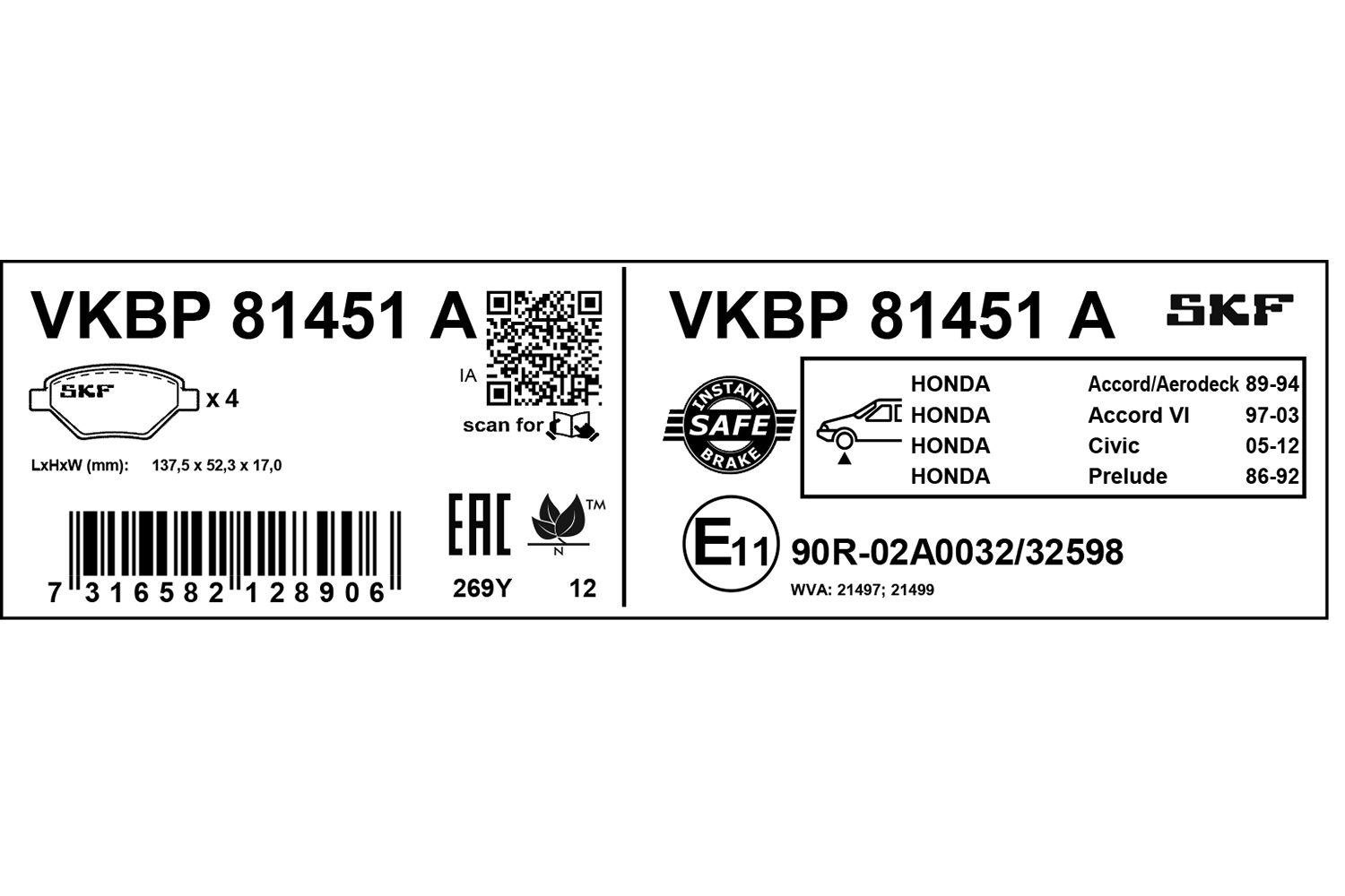 Brake Pad Set, disc brake-2