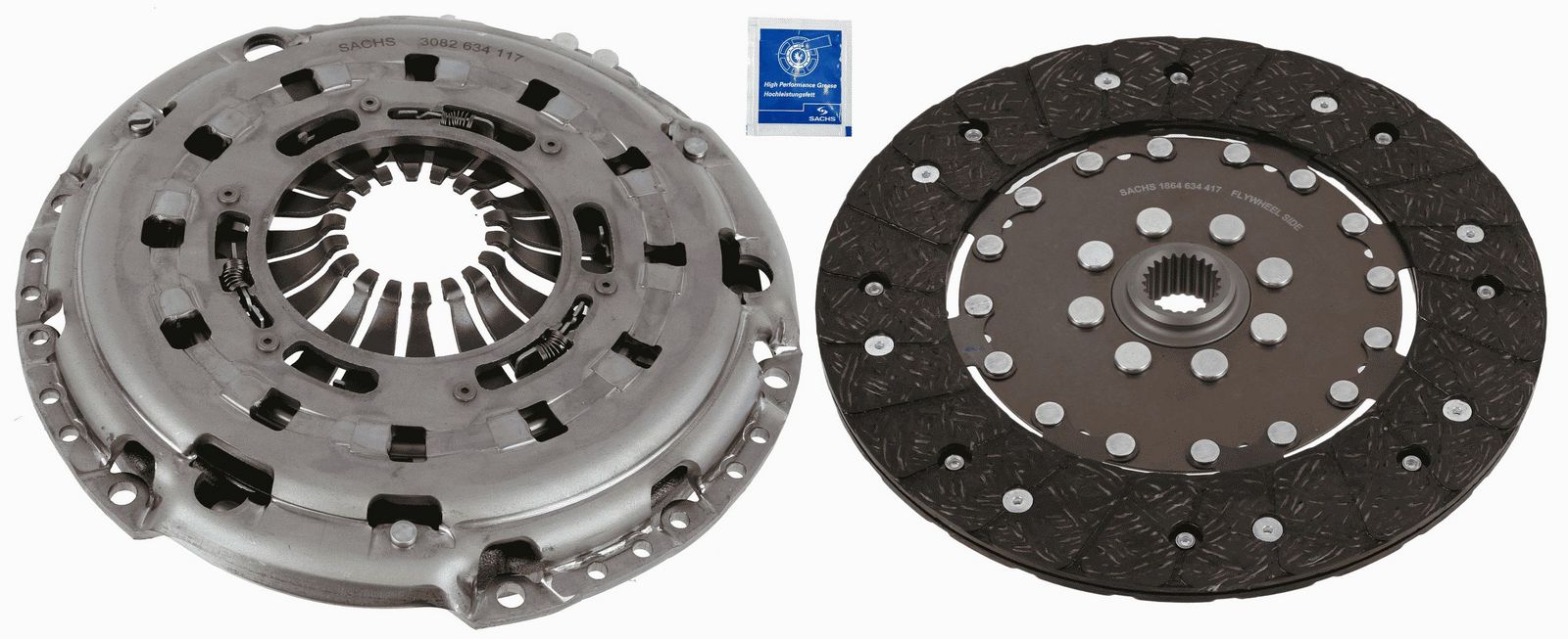 SACHS 3000 952 017 Clutch kit