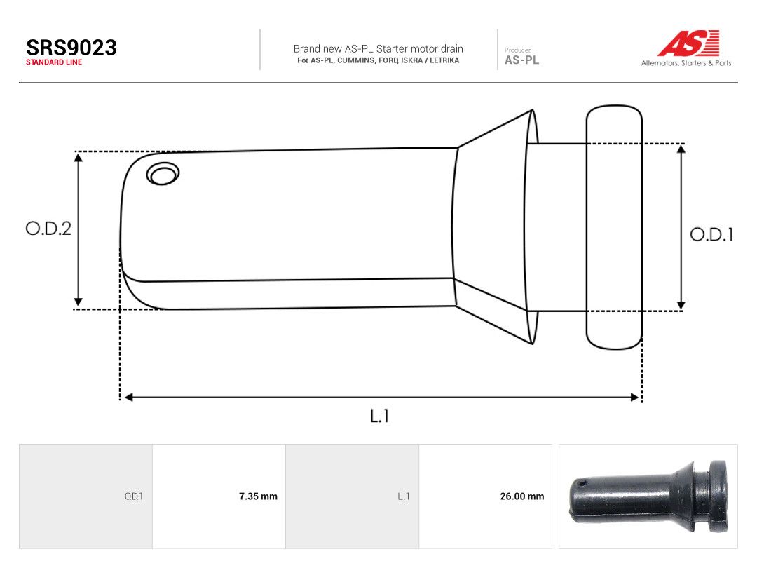 Repair Kit, starter-1