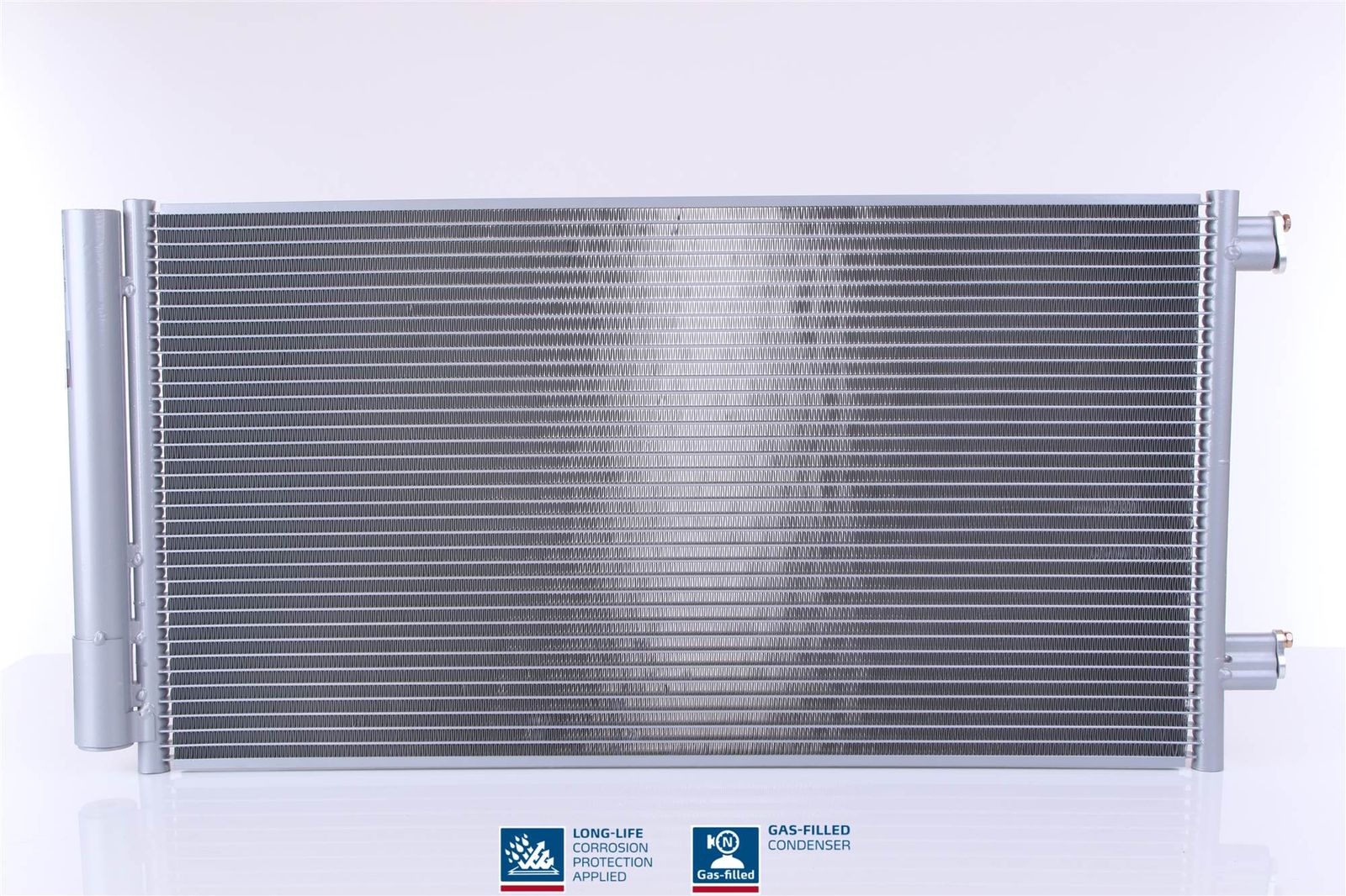 NISSENS 940678 Condenser, air conditioning