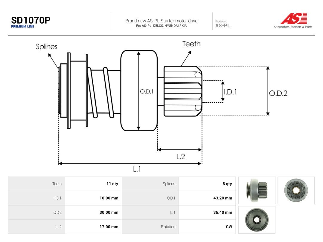 Freewheel Gear, starter-3