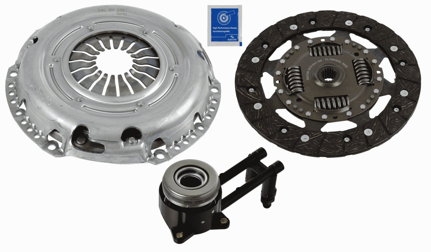 SACHS 3000 990 521 Clutch kit