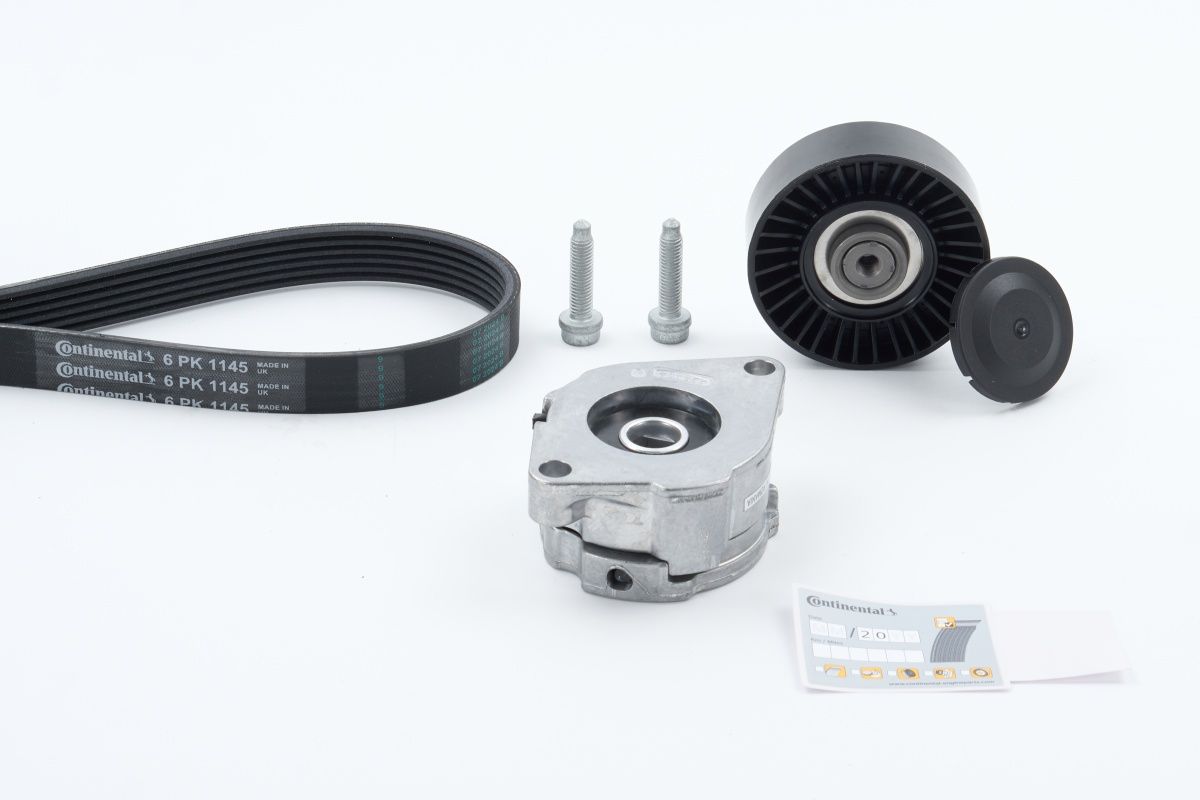 CONTINENTAL CTAM 6PK1145K1 V-ribbed belt set