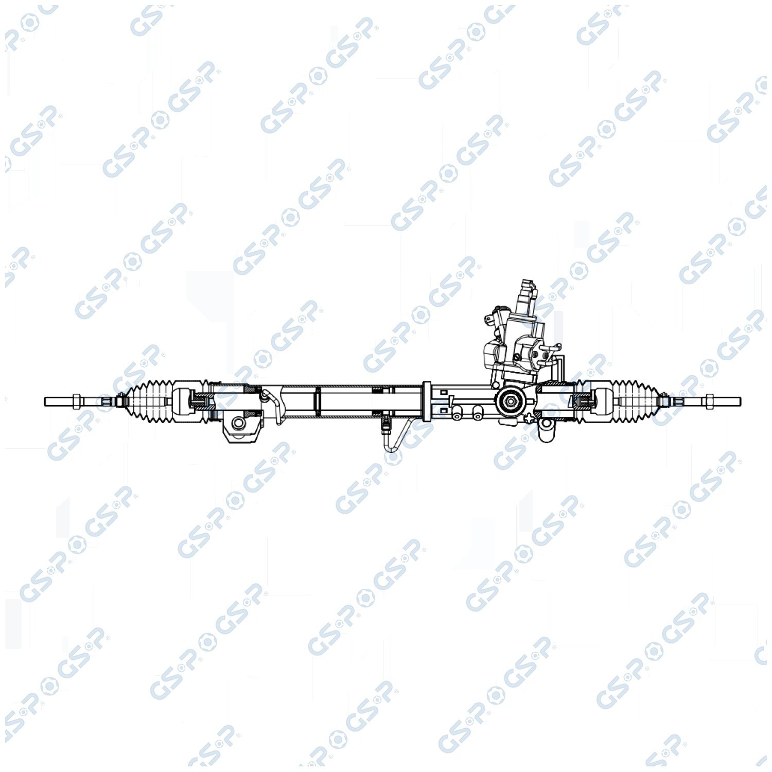 GSP SR901263 Steering gear
