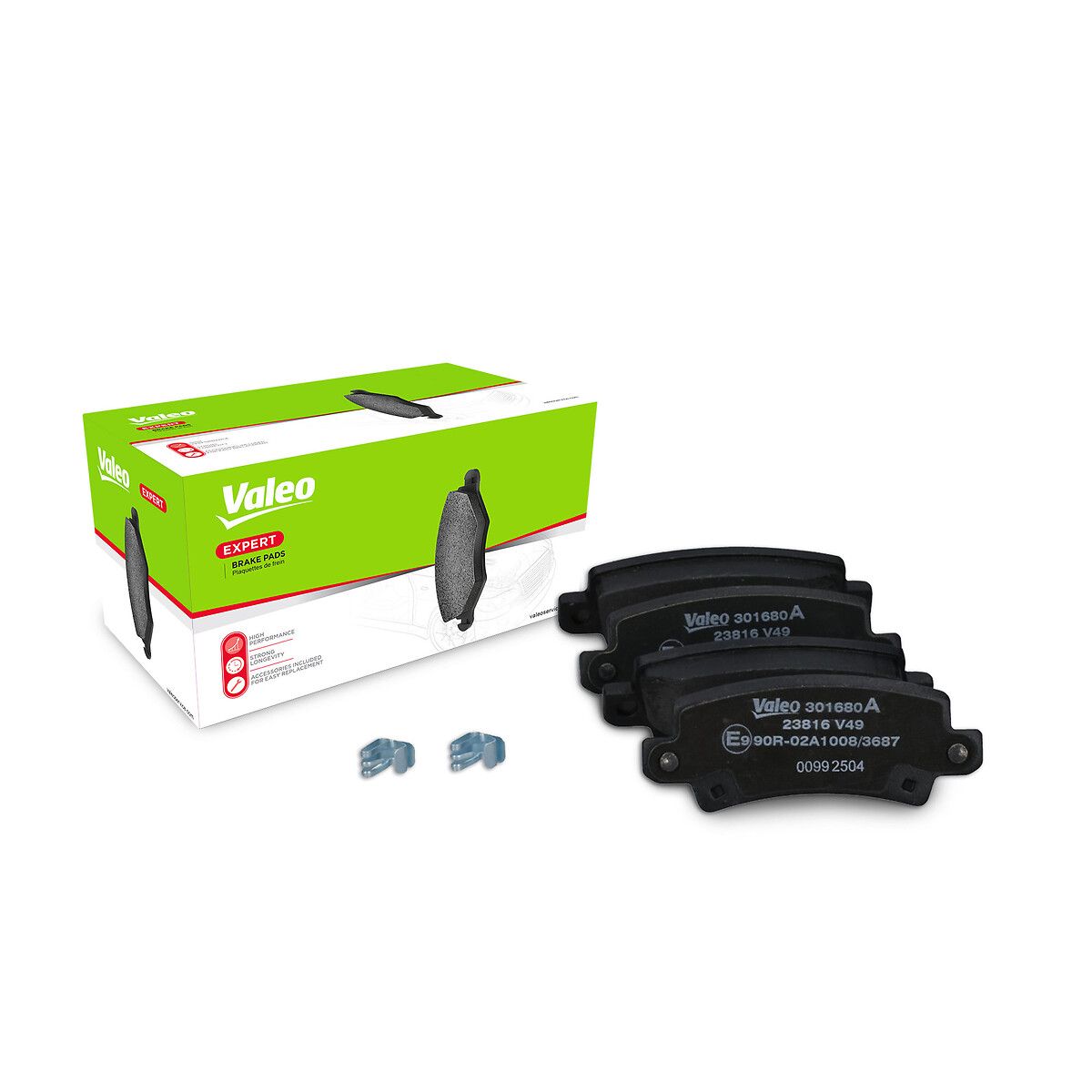 Brake Pad Set, disc brake-1