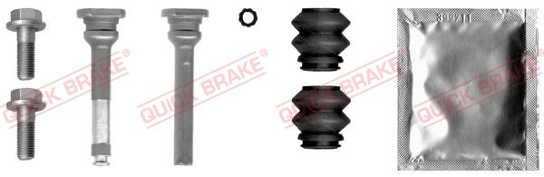 Guide Sleeve Kit, brake caliper-main