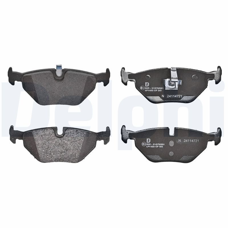 Brake Pad Set, disc brake-1