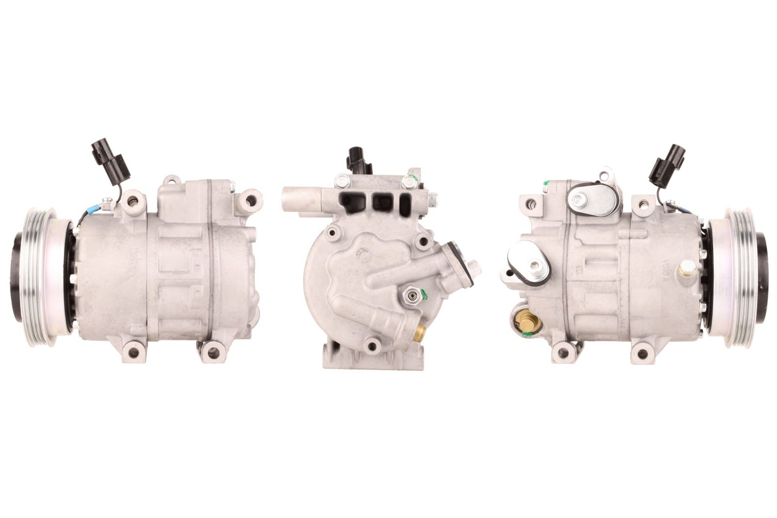 LUCAS ACP652 Compressor, air conditioning