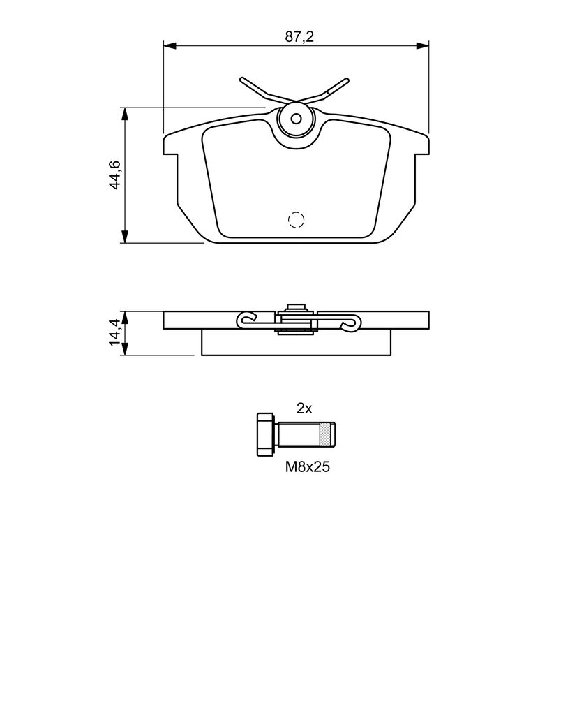 Brake Pad Set, disc brake-4