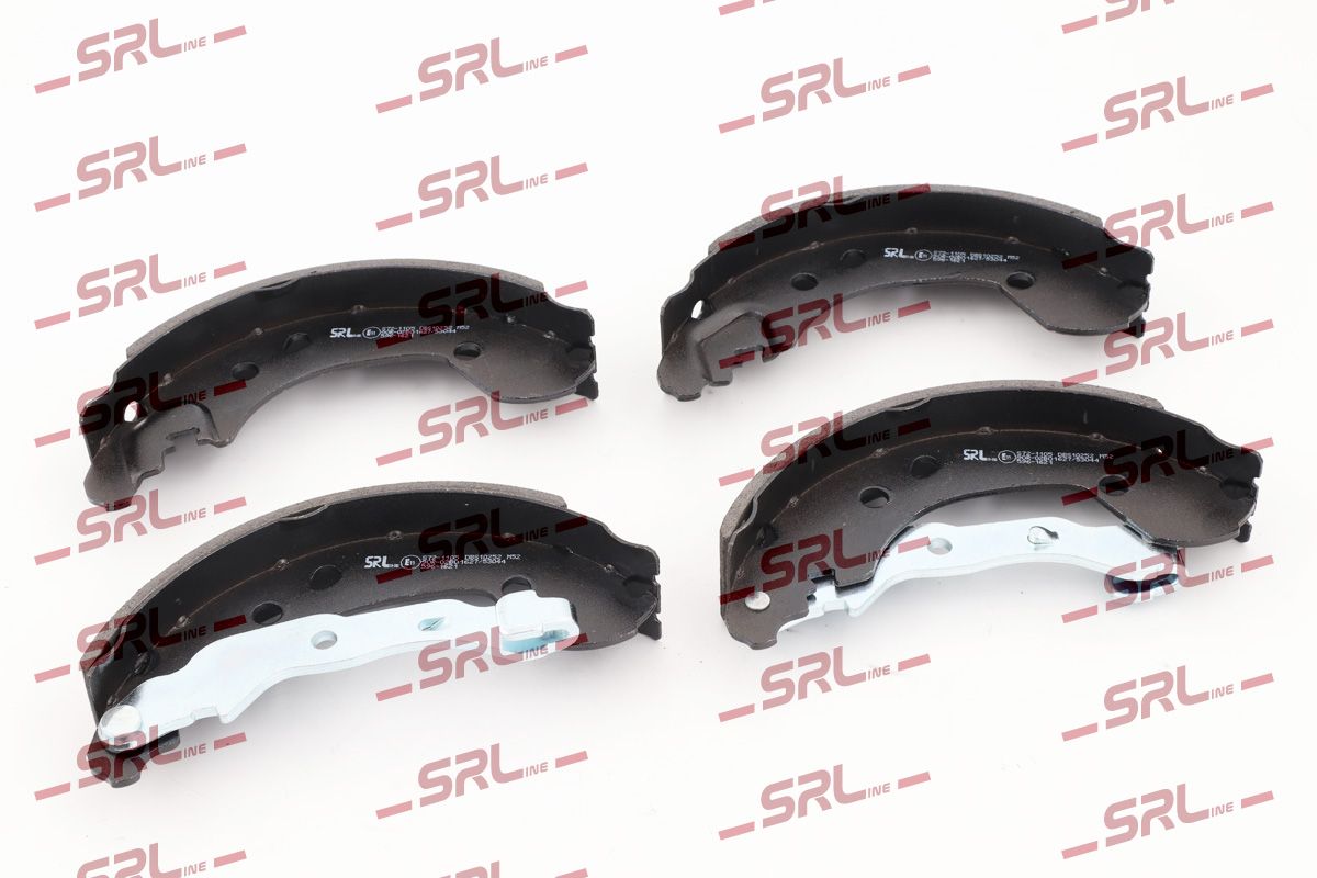 SRLINE S72-1105 Brake shoe set