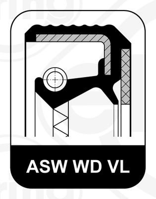 Shaft Seal, differential-1