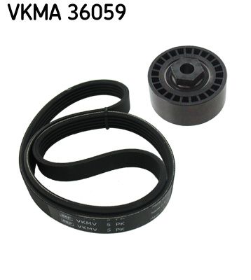 SKF VERTEVO VKMA 36059 V-ribbed belt set