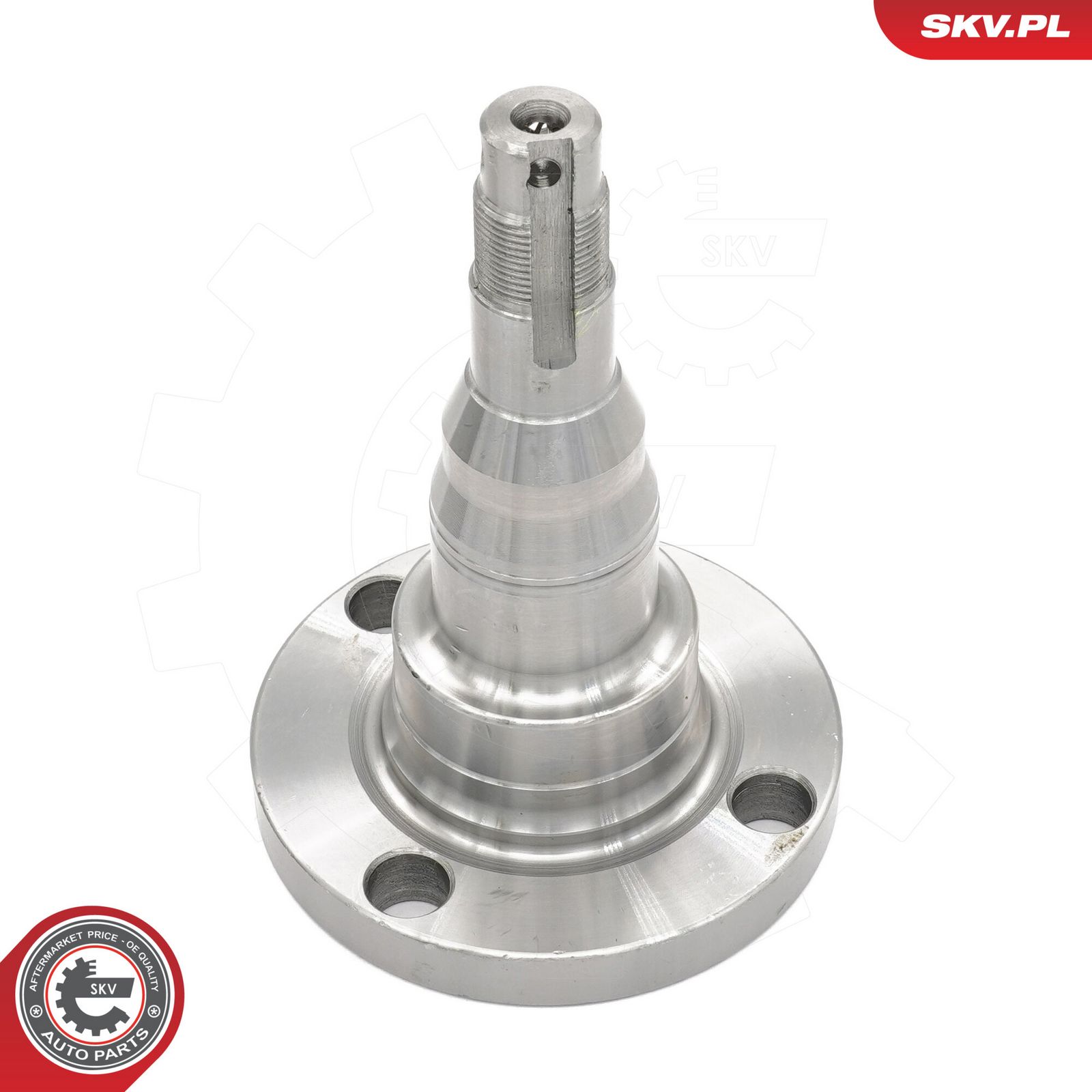 Stub Axle, axle beam