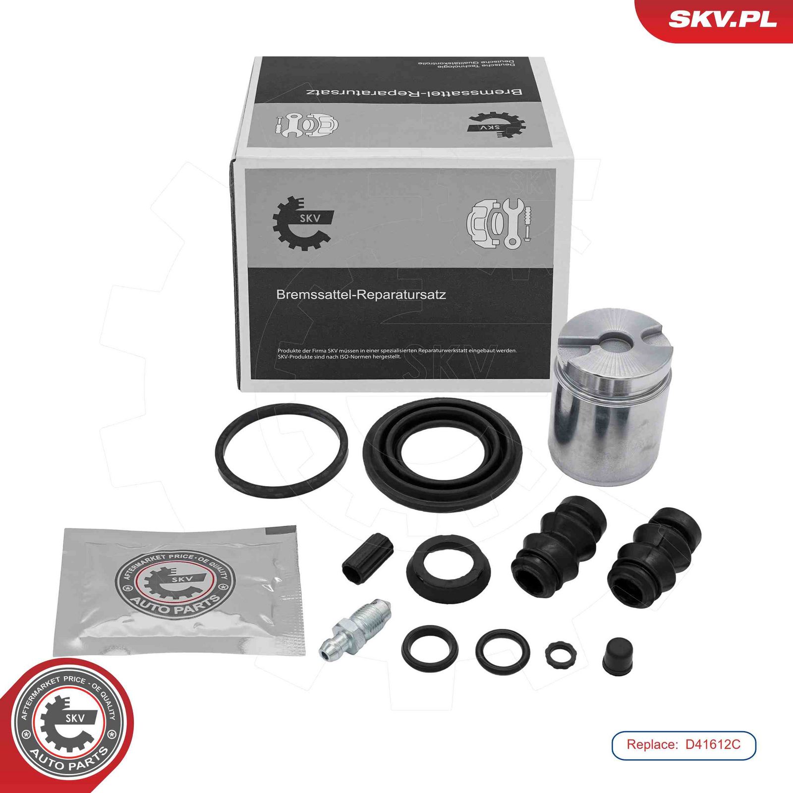 Repair Kit, brake caliper-2