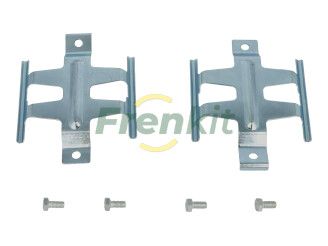 FRENKIT 901687 Accessory kit, disc brake pad