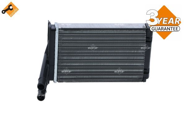 NRF 54302 Heat exchanger, interior heating