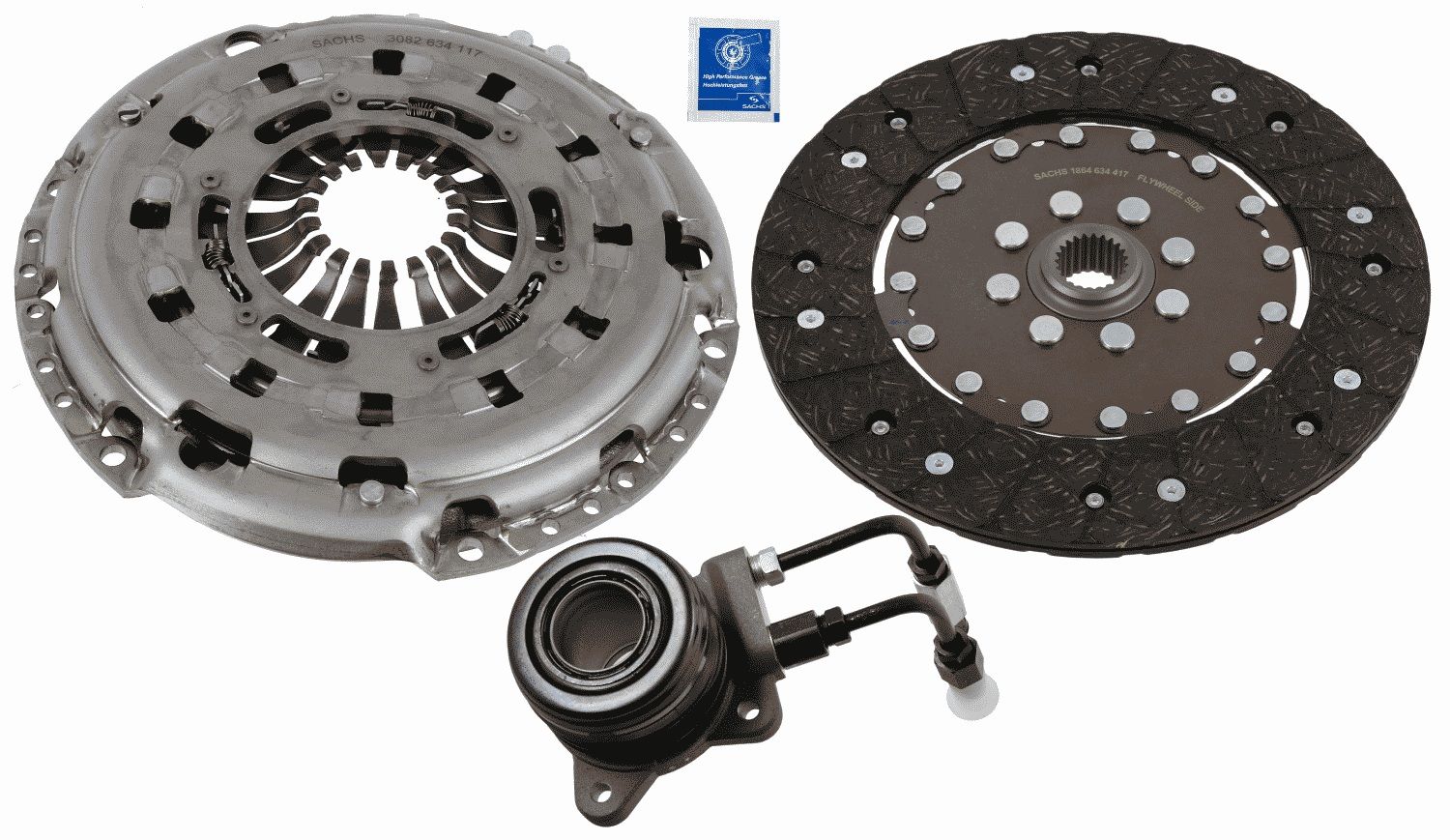 SACHS 3000 990 649 Clutch kit