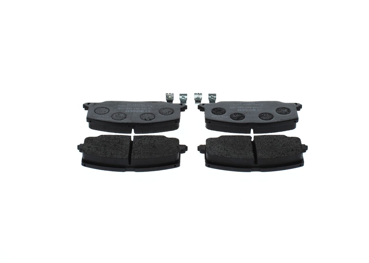 Brake Pad Set, disc brake-2
