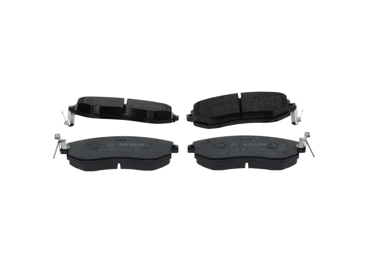 stabdžių trinkelių rinkinys, diskinis stabdys