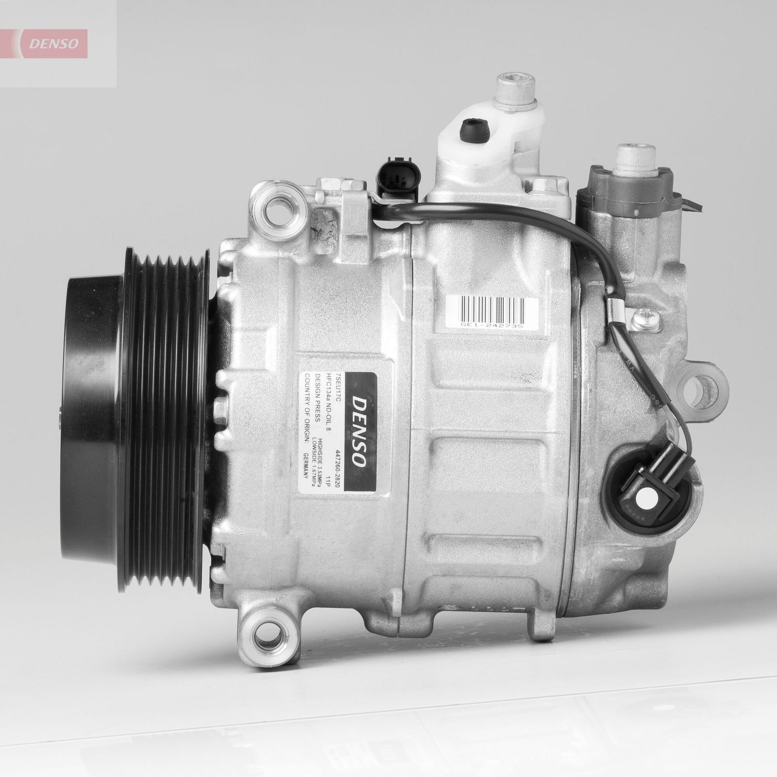 DENSO DCP17130 Compressor, air conditioning