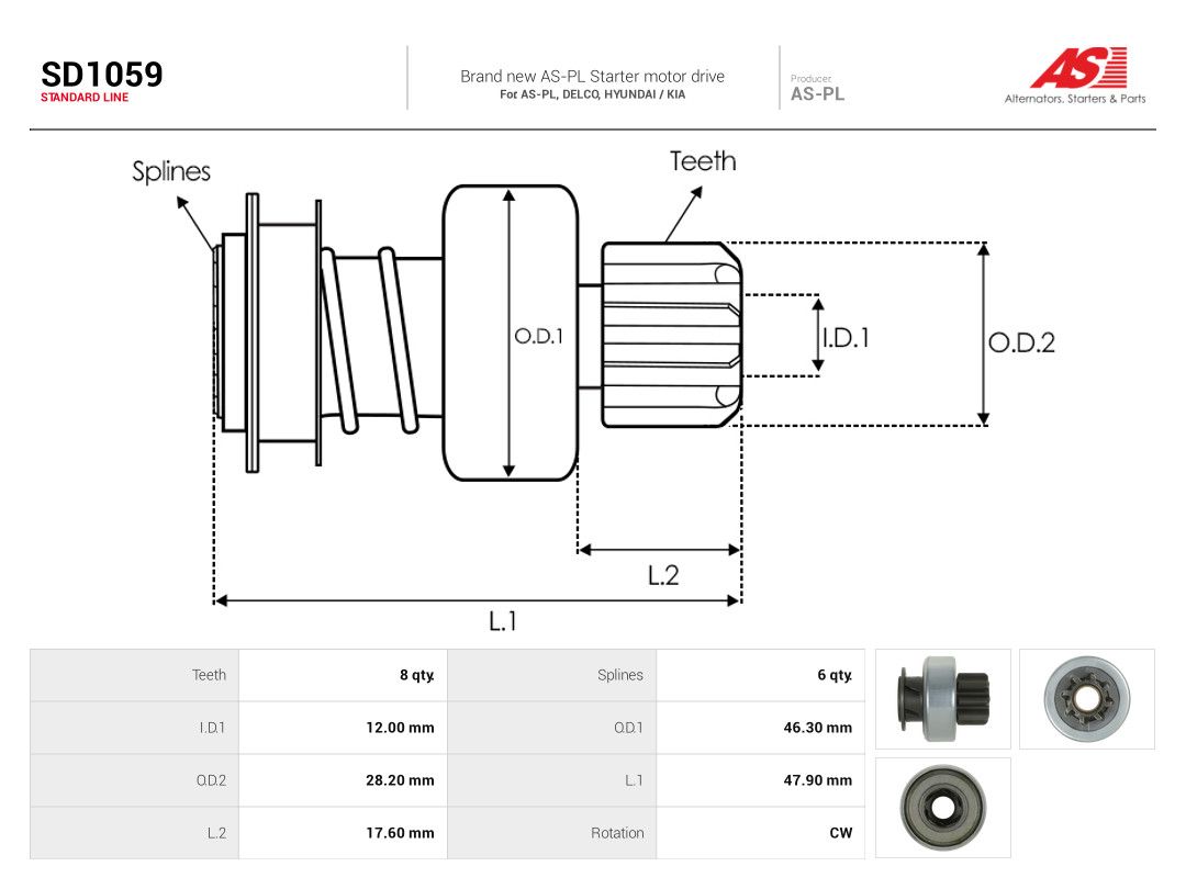 Freewheel Gear, starter-3