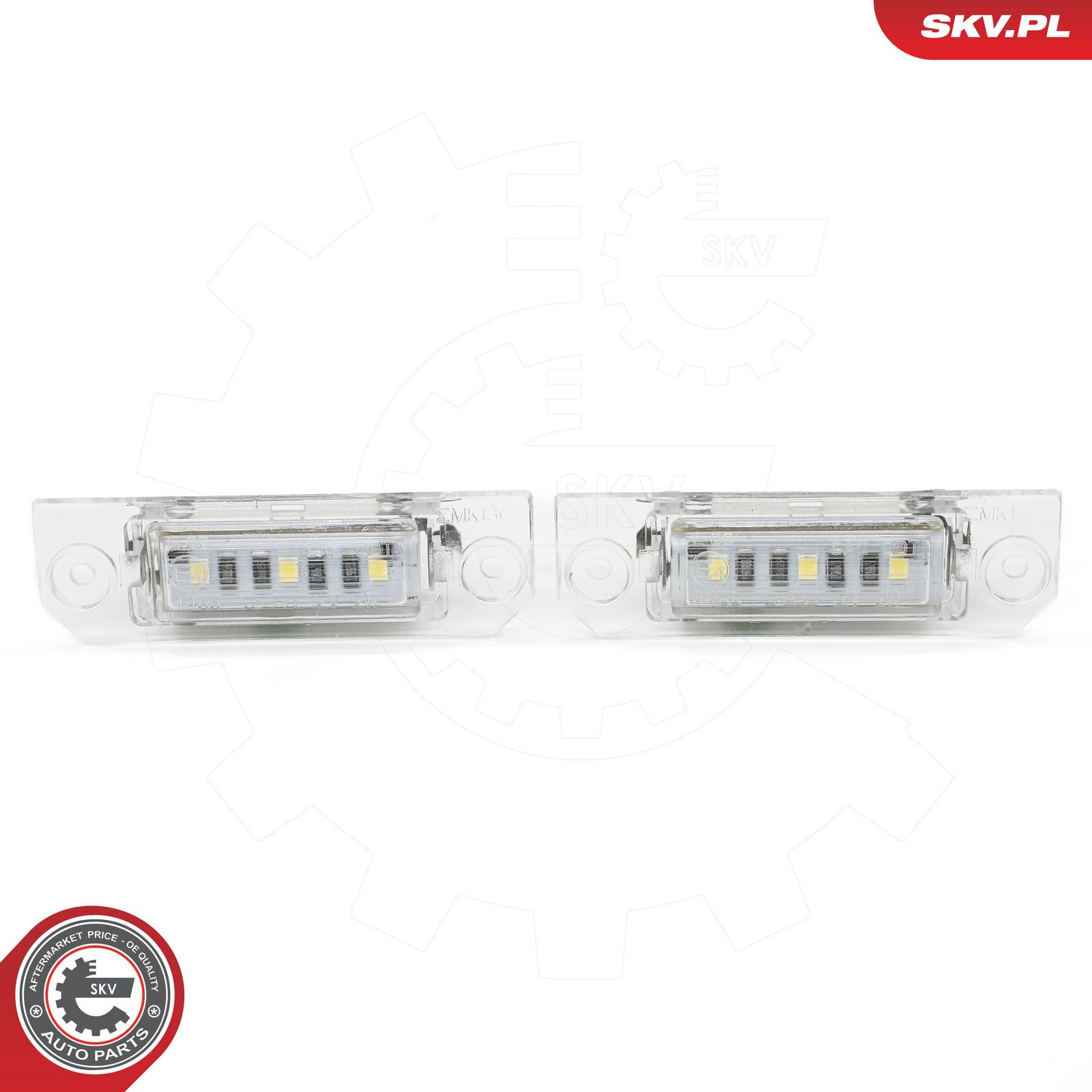 ESEN SKV 72SKV518 Licence plate light