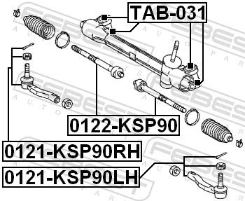 Inner Tie Rod-1