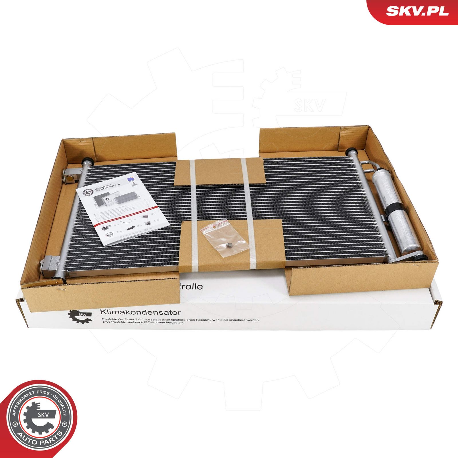 Condenser, air conditioning-3