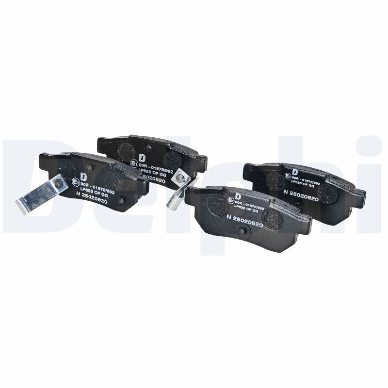 DELPHI LP625 Brake pad set, disc brake