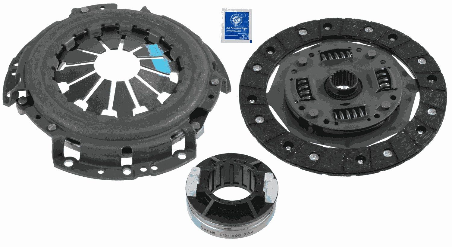 SACHS 3000 854 801 Clutch kit