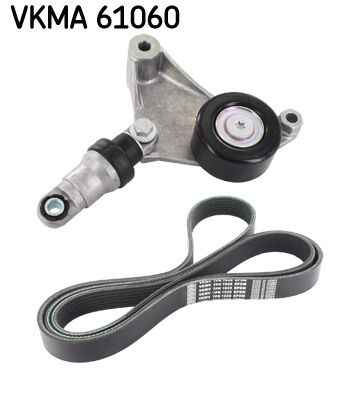SKF VKMA 61060 V-ribbed belt set
