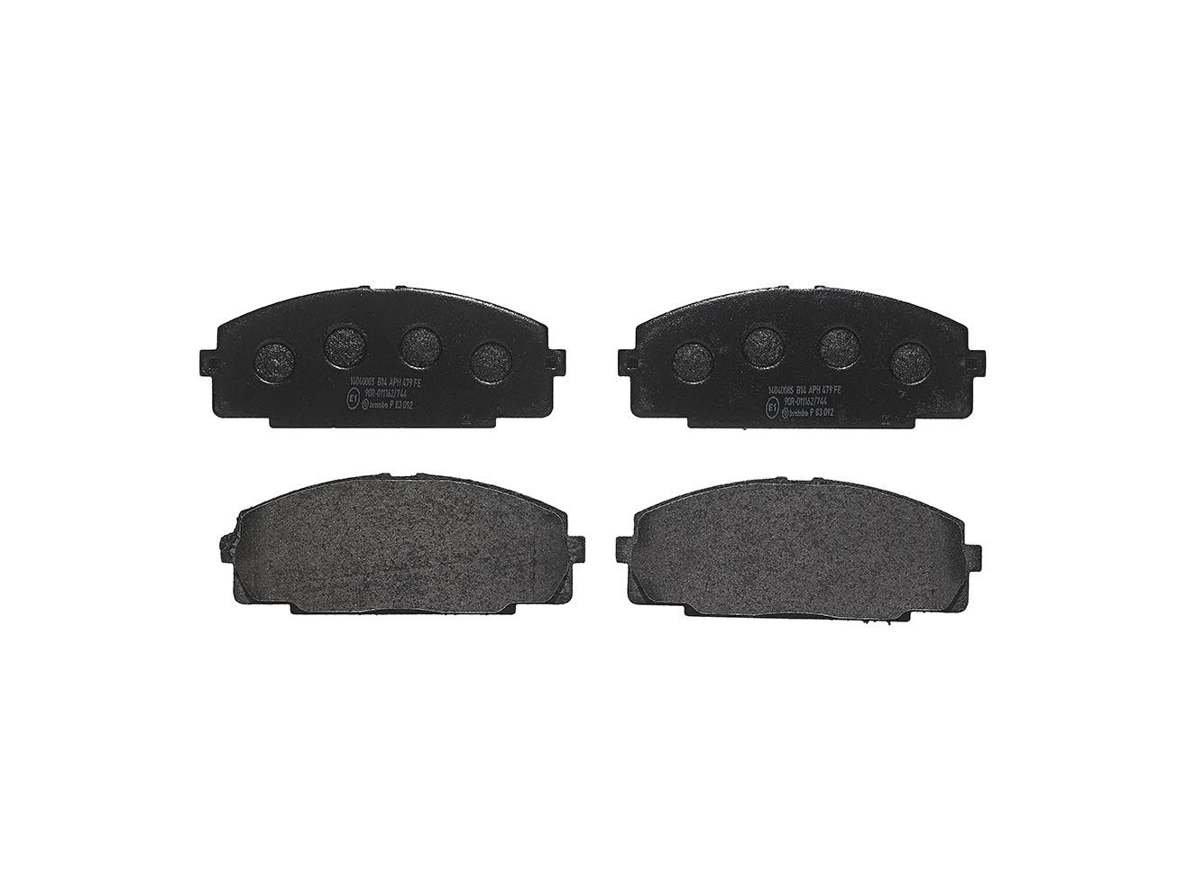 BREMBO P 83 092 Brake pad set, disc brake