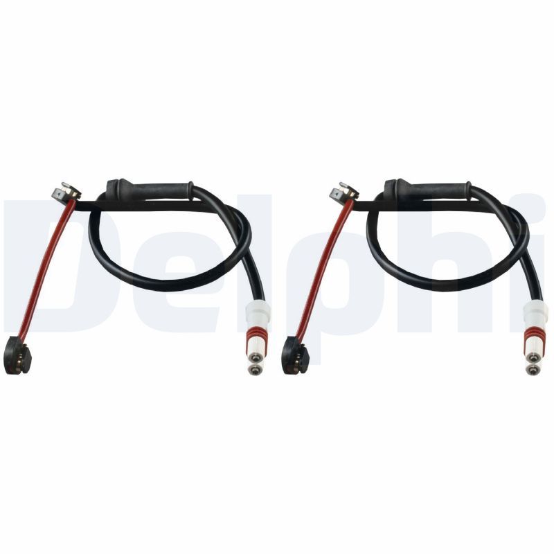 Warning Contact, brake pad wear