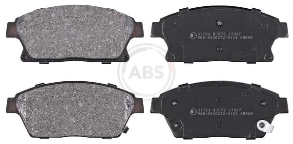 A.B.S. 37764 Brake pad set, disc brake