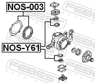 Repair Kit, steering knuckle-1
