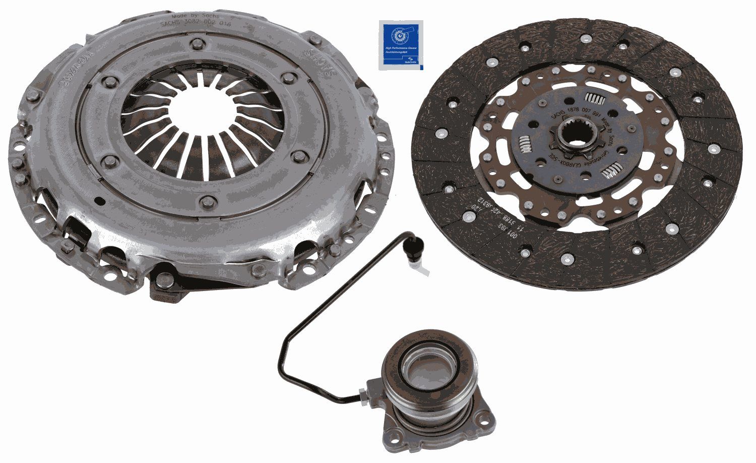 SACHS 3000 990 419 Clutch kit